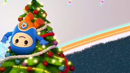 Go Jetters Weihnachten am Nordpol