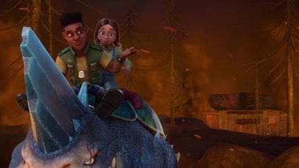 Dragons - Die 9 Welten Der Waldbrand