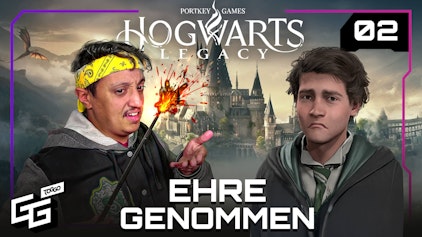 Story Game Zauber-Duelle! Gewinnen wir beide? | Hogwarts Legacy Folge 2