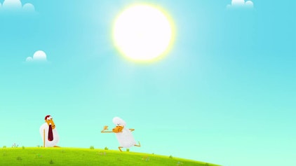 Karate Schaf Wunderbare Wanda