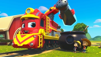 Mighty Express - Superschnelle Zugfreunde Niesen und Genießen