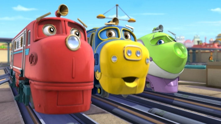 Chuggington - Die Loks sind los! Bastian und das Affentheater