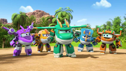 Super Wings Die neuen Dino-Wings