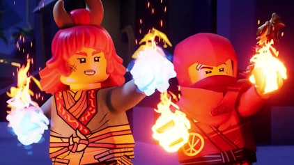 Ninjago - Aufstieg der Drachen Wir sind alle Drachen