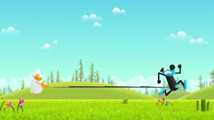 Karate Schaf Das stinkt zum Himmel