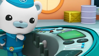 Die Oktonauten Die Oktonauten und die Dekorateur Krabbe