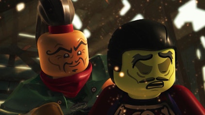 Ninjago - Luftpiraten Der Flaschengeist aus der Teekanne