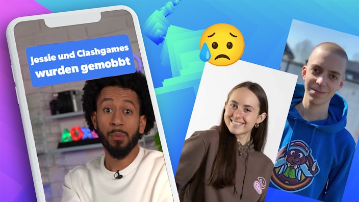 Hypezeit Shorts Jessie und Clashgames wurden gemobbt