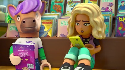 Friends: Das nächste Kapitel Comics und Geständnisse