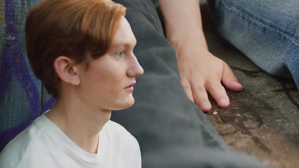 Uferpark - Gute Zeiten, wilde Zeiten Festgeklebt!