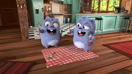 Grizzy & die Lemminge Grizzy XXL