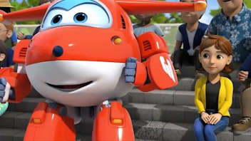 Super Wings Der Hindernisparcours