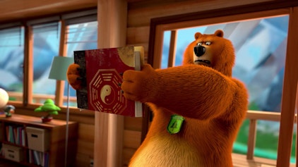 Grizzy & die Lemminge Kung Fu Lemminge