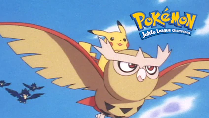 Pokémon: Die Johto Liga Champions