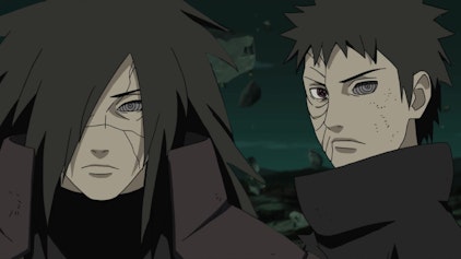 Naruto Shippuden Obito und Madara