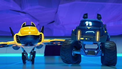 Batwheels Buff im Porzellanladen