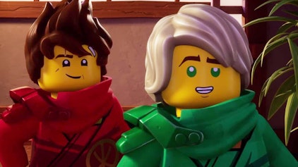 Ninjago - Aufstieg der Drachen Rückkehr nach Imperium