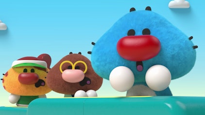 Oggy Oggy Strand in Aussicht