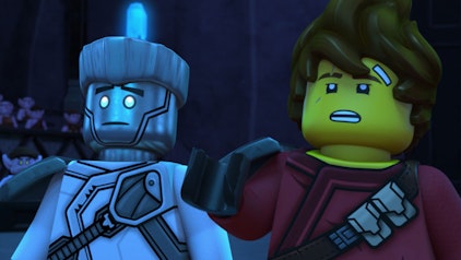 Ninjago - Abenteuer in neuen Welten Die Prüfung des Mino