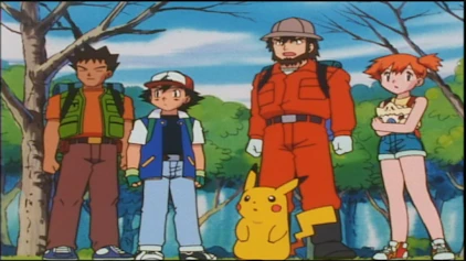 Pokémon: Die Johto Reisen Ein spezieller Freund