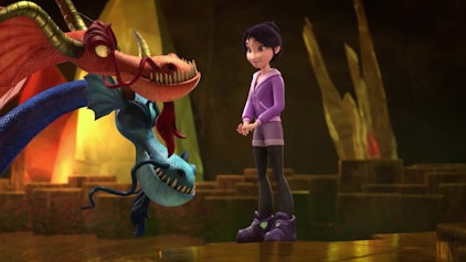 Dragons - Die 9 Welten Kurze Clips Dein Name: Wu & Wei