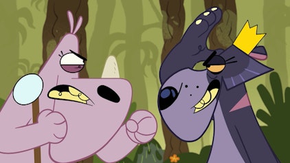 Moka & Cherry - Immer unterwegs Die heulende Schlucht / Die verlorene Freundschaft / Der verborgene Schatz der Oase