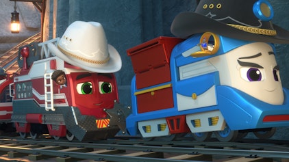 Mighty Express - Superschnelle Zugfreunde Der rote Sheriff