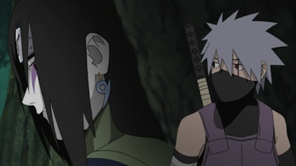 Naruto Shippuden Versuchskörper von Orochimaru