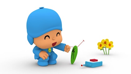 Pocoyo Der wütende Außerirdische schlägt zurück