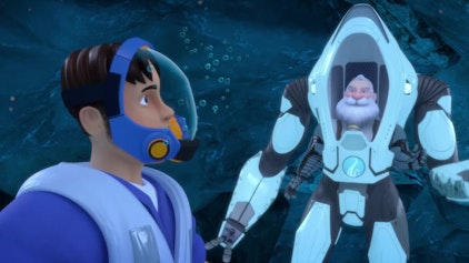 Die Nektons - Abenteurer der Tiefe Kleine Probleme