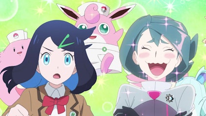 Pokémon Horizonte: Die Serie Bestimmt! Weil Felori bei mir ist!