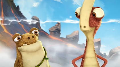 Gigantosaurus Das große Rennen