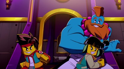 Monkie Kid Der erste Ring