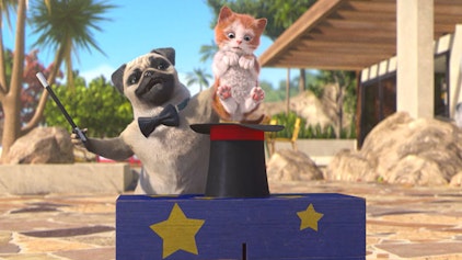 Mighty Mops Die Zaubershow