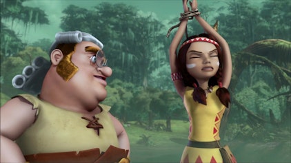 Peter Pan - Neue Abenteuer John, der Held