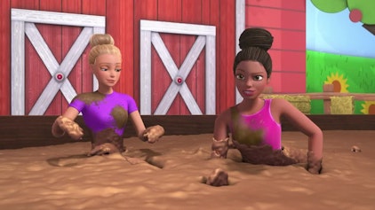 Barbie im Doppelpack Spielshow