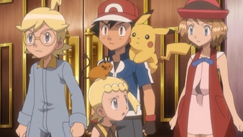 Pokémon - Die TV-Serie: XY - Erkundungen in Kalos Rotoms Wunsch!