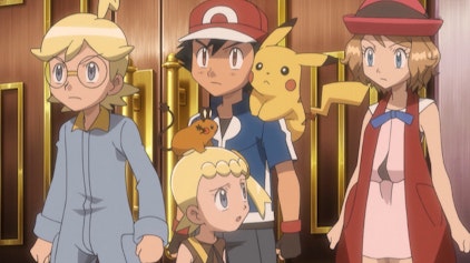 Pokémon - Die TV-Serie: XY - Erkundungen in Kalos Rotoms Wunsch!