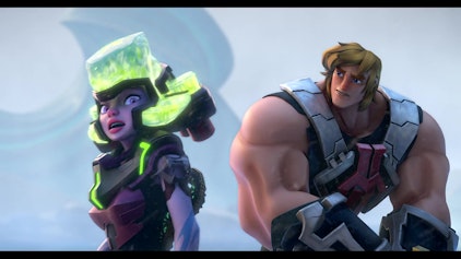 He-Man and the Masters of the Universe Mer-Mans Zorn