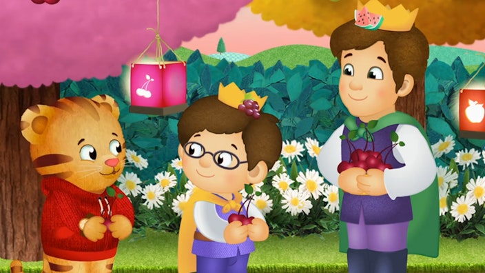 Der kleine Tiger Daniel Die besondere goldene Birne / Daniel hilft seinem Papa