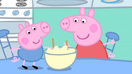 Peppa Pig Video Pfannkuchen