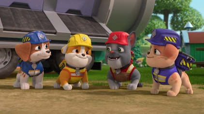 Rubble & Crew - Kurze Clips Waschen und Naschen