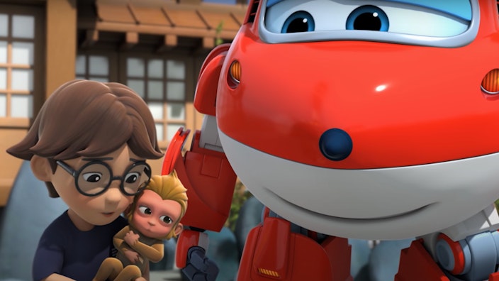 Super Wings Helden der heißen Quellen