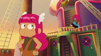 Lana Longbeard Baron Blechschädel