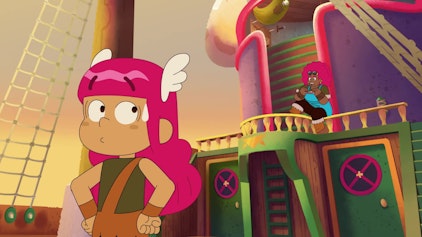 Lana Longbeard Baron Blechschädel