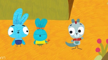 Brave Bunnies - Hasenbande unterwegs Wer ist am besten?