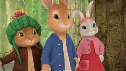 Peter Hase Die Geschichte von Knusper und den Sonnenblumenkernen