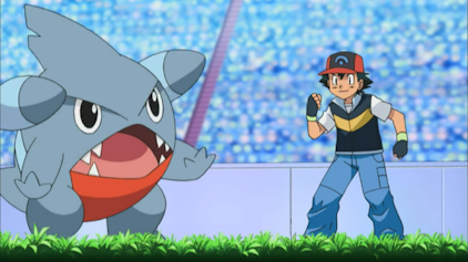 Pokémon: DP Sieger der Sinnoh-Liga Den Letzten beißt ein Kaumalat!