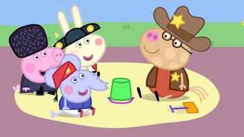 Peppa Pig Der internationale Tag