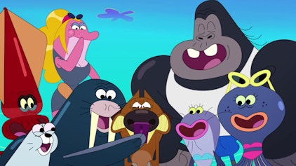 Zig & Sharko - Meerjungfrauen frisst man nicht! Plötzlich ein Star